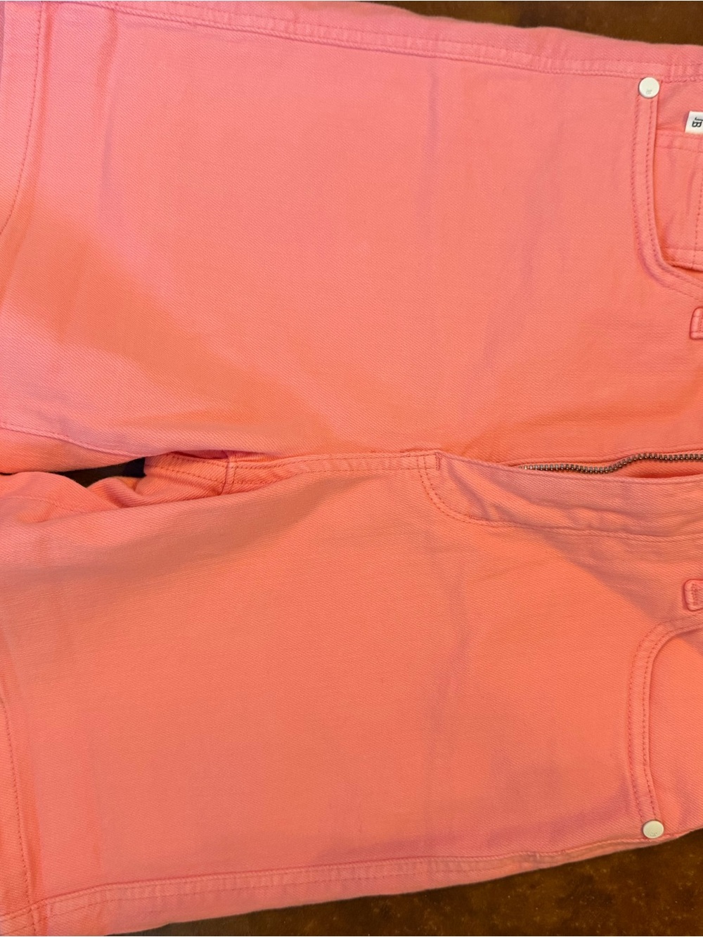 Judy Blue Peachy Pink Jean Shorts - Picture 1 of 2